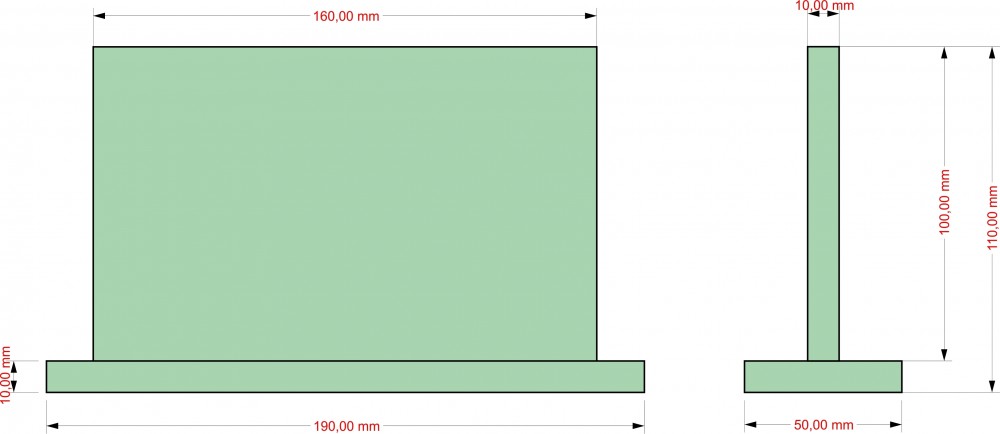 Plaketa s fotem 2D - 125x185x10mm