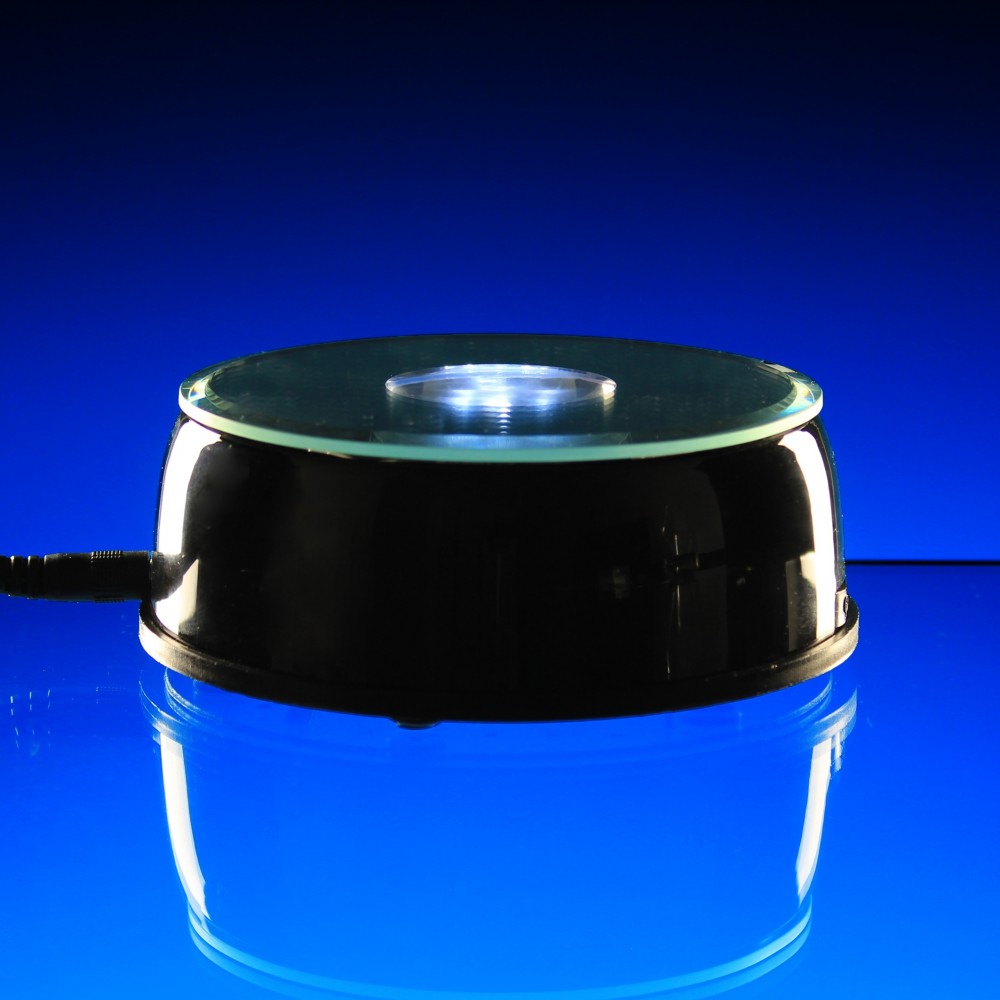 Otočný LED podstavec 44x120x120mm