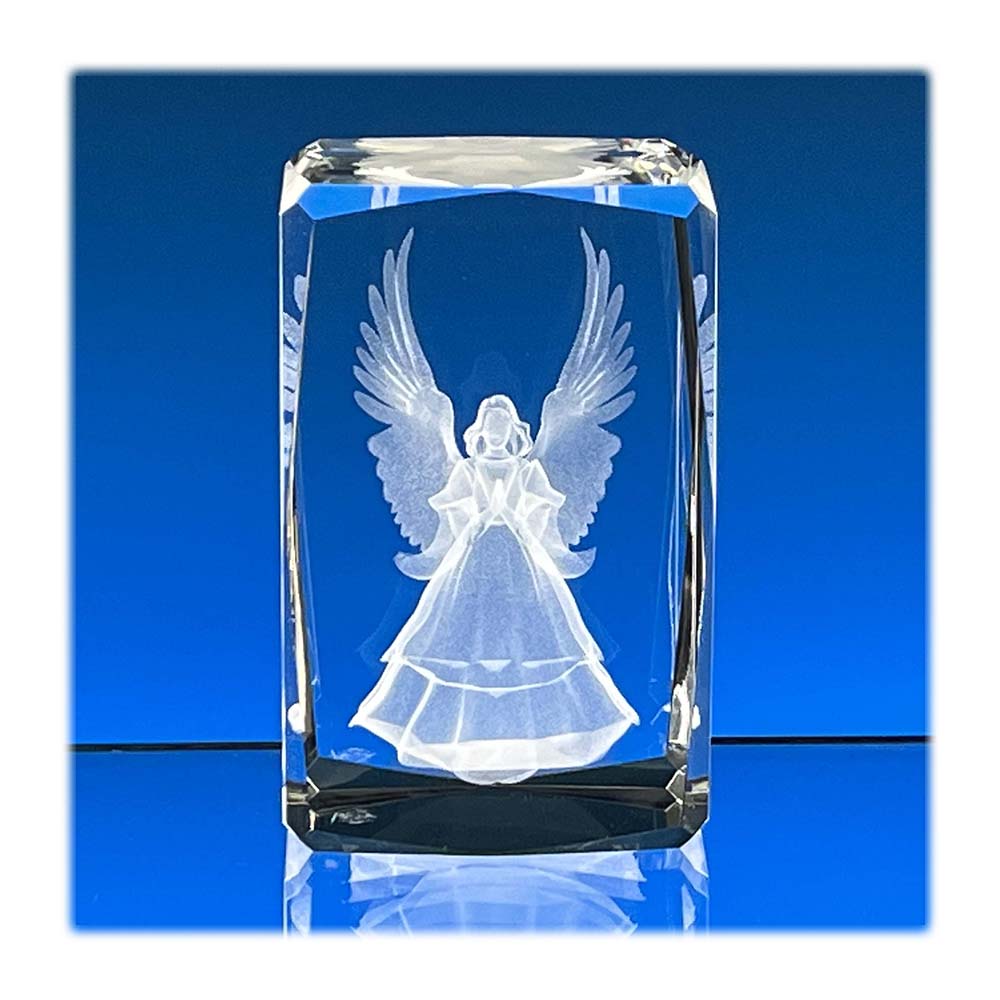 Andělíček ochránce 3D s věnováním na přání 60x40x40mm