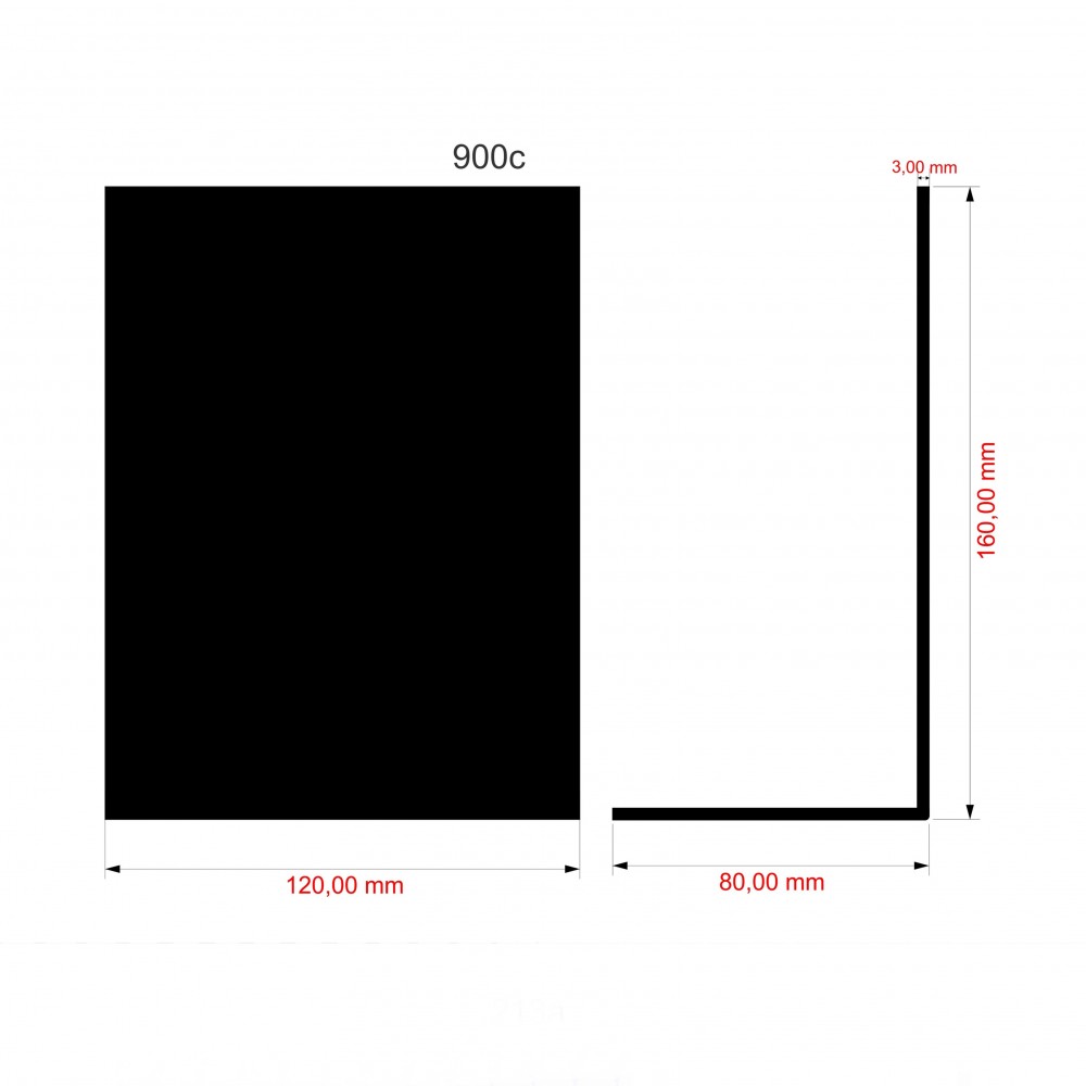 Podstavec 160x120x80mm s pozadím