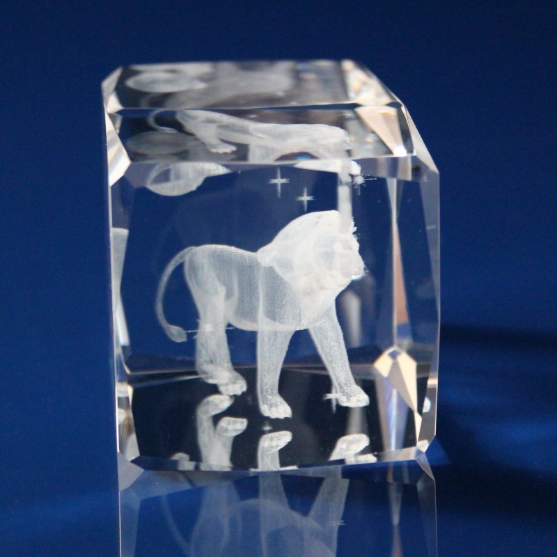 Těžítko znamení zvěrokruhu LEV 60x40x40 mm