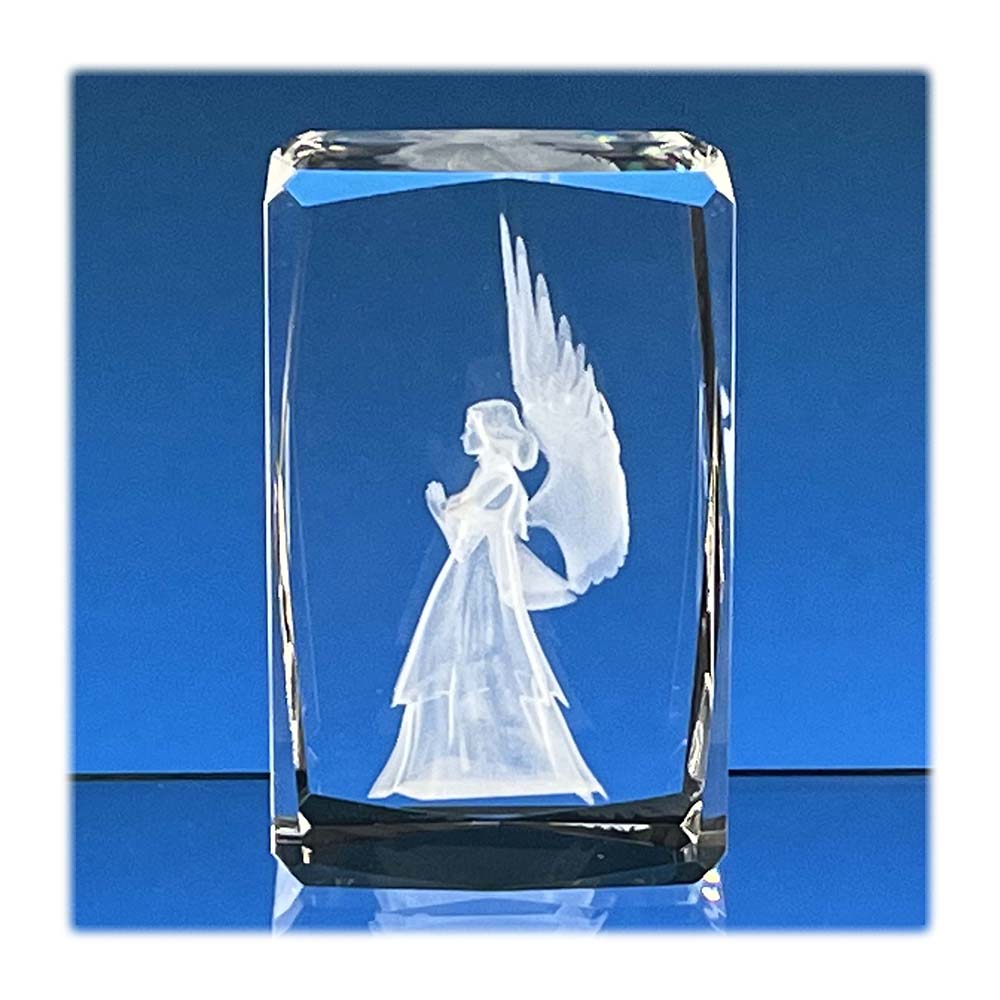 Andělíček ochránce 3D s věnováním na přání 60x40x40mm