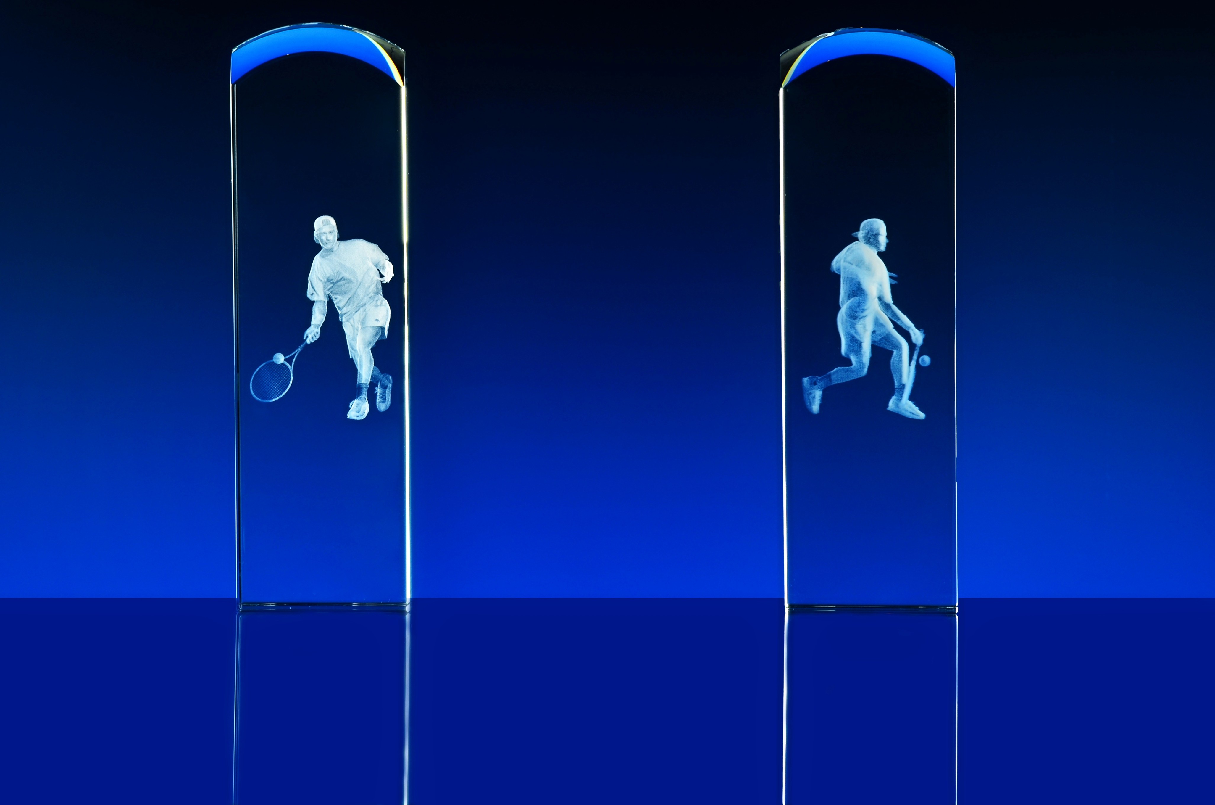 Skleněné krystal 150x50x50mm