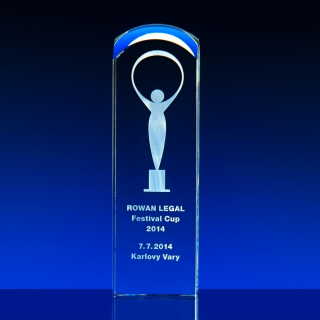 Skleněné krystal 150x50x50mm