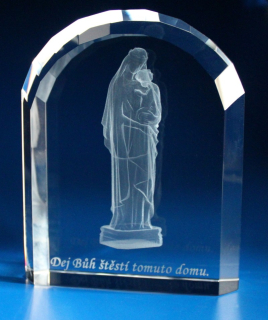 Vánoční  boží požehnání 125x100x35mm