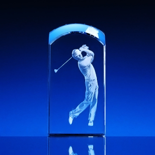 Skleněné krystal 200x60x60mm