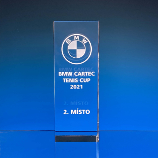 Skleněný kvádr 160x60x60 mm