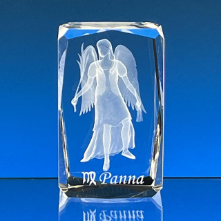 Těžítko znamení zvěrokruhu PANNA 60x40x40 mm